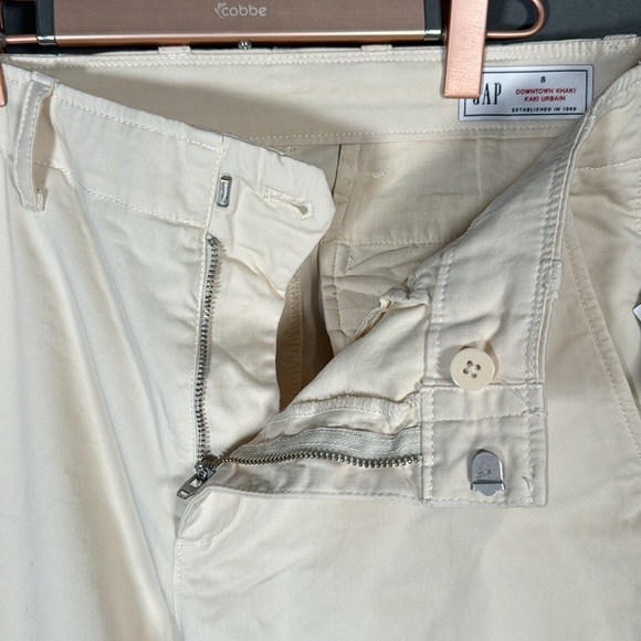 The Gap, Downtown mid-rise Khakis, women’s pants size 8, NWT, - Picture 10 of 12